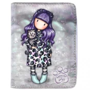 Cartera Gorjuss™ Smitten Kitten Plegable Unisex Niños Multicolor M