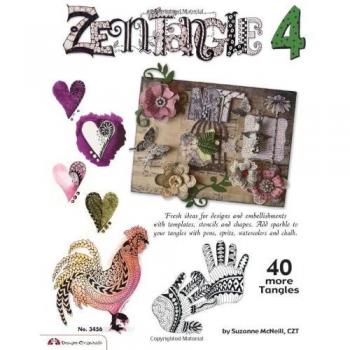 Zentangle® 4: 40 More Tangles