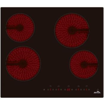 ENCIMERA ARTICA AEV6024 4F VITRO 6000W