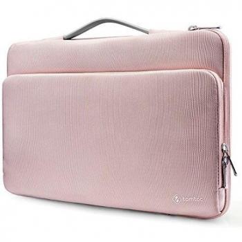 tomtoc Funda Maletín para Portátil Compatible con 14 MacBook Pro M1 Pro / MAX A2442 2021, 13,5 Microsoft Surface Book, Surface Laptop, ASUS ZenBook 14, Huawei MateBook D14, Bolsa Protectora Laptop
