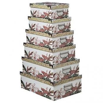 Caja de esquina de metal Lady Jungle x 6 - Five