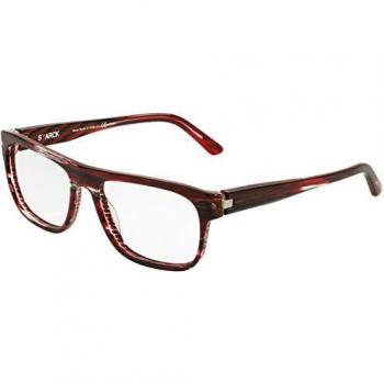 Starck eyes SH 3051 0003 - Gafas de sol, diseño de lunares, color negro y rojo