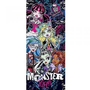DISNEY LICENCIA 984 VET decoración de la pared Monster High Cámara niños Wallpaper para Puerta 91,0 x 211,0 cm de papel Fleece