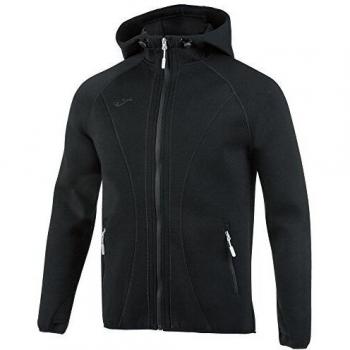 Joma Basilea Men's Black Softshell Hoodie