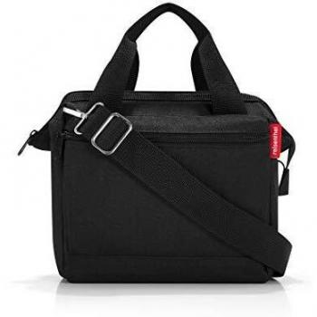Reisenthel Allrounder Cross Black Bolso Bandolera 24 Centimeters 4 Negro