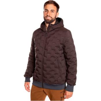 Chaqueta de hombre Teos Vd Trangoworld, tipo outdoor, color marrón, talla XL