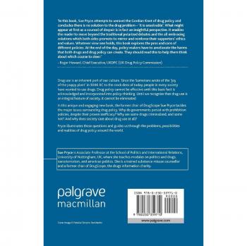 Palgrave Fixing Drugs: A Political Analysis of Drug Prohibition