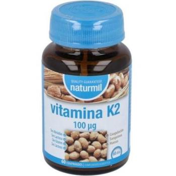 Vitamina K2 100mg 60 Comprimidos Naturmil
