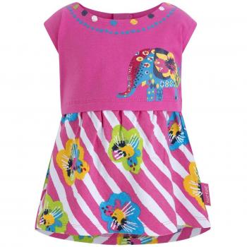 Tuc Tuc Vestido Punto Combinado NIÑA Nature FUSIÓN