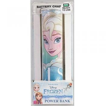 Batería Externa Multicolor Tribe Elsa 2600 mAh USB Universal CE RoHS FCC