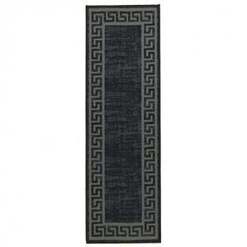 Alfombra moderna 80x50 cm Clematis mecánico hecha a mano