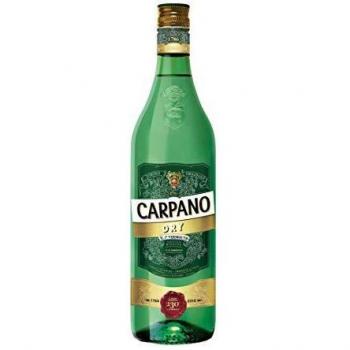 Carpano Vermouth Dry - 3 botellas x 1000 ml - Total: 3000 ml