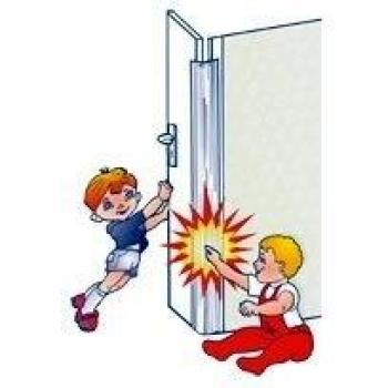 Protector de Dedos Reer 180 cm, Juego de 2 Piezas para Uso Interior y Exterior