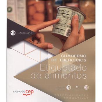 Cuaderno de ejercicios. Etiquetado de alimentos