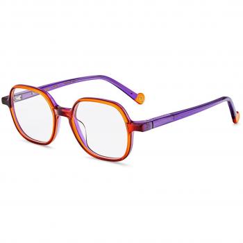Etnia Barcelona Card OGPU Women’s Eyeglasses Clear Size 43 (Frame Only) - Blue Light Block Available