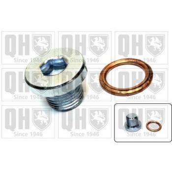 Tapón del cambio de aceite QUINTON HAZELL QOC1001 para CITROËN: Xsara Picasso, C4, C4 Picasso, Xsara, Saxo, Berlingo, C5, C8