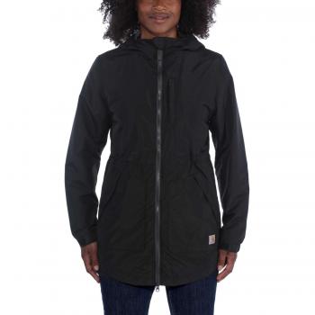 Chaqueta Carhartt Rockford Negra para Mujer (XS) - Ropa de trabajo y equipamiento de seguridad