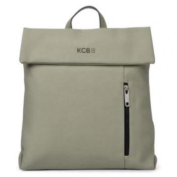 Mochila Antirrobo KCB Strong de mujer | Diseño compacto y seguro | Gran durabilidad y estilo moderno | Ideal para uso diario | Asas ajustables | 100% vegana | Color verde