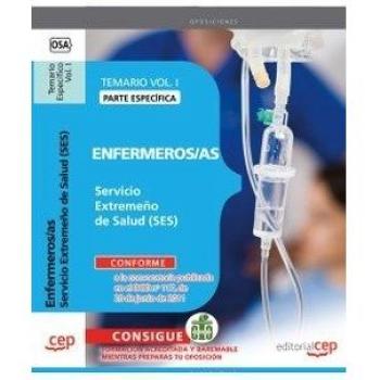 Enfermeros/as Servicio Extremeño de Salud. Temario  Específico Vol. I