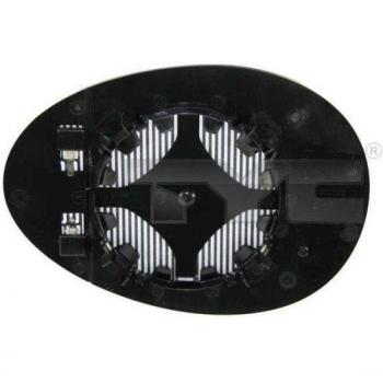 Cristal de espejo retrovisor exterior TYC 322-0005-1