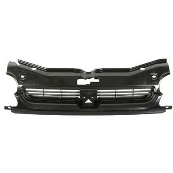 Rejilla del radiador BLIC 6502-07-5560990P, rejilla delantera, compatible con modelos específicos de vehículos, fabricada en plástico resistente, diseño que asegura una adecuada ventilación y protección del motor,