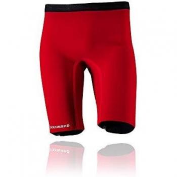 Rehband Qd Thermal - Pantalones Cortos térmicos, Unzutreffend, QD - Pantalones Cortos térmicos, Unisex Adulto, Color Rojo, tamaño Extra-Small
