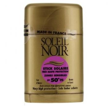 Soleil Noir Barra Solar Zonas Sensibles SPF50 10 g