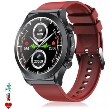 Smartwatch TK21P con funciones de monitoreo de salud y terapia de moxibustión magnética