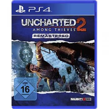 Uncharted 2: Among Thieves Remastered (DE) Juego para Consola Sony PlayStation 4 PS4