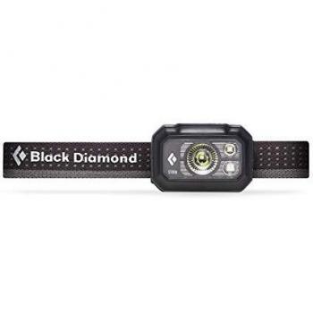 Black Diamond Storm 375 Lampara de Cabeza, Unisex Adulto, Gris