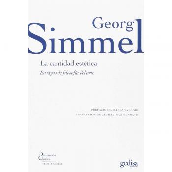 Cantidad estética, La. Ensayos sobre filosofía del arte: 323019 - Georg Simmel