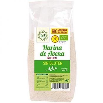 Solnatural Harina De Avena Sin Gluten Bio 500 G 400 g