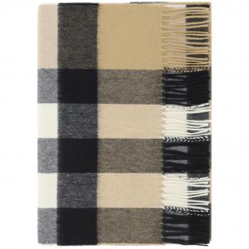 Burberry Women's Vintage Check Cashmere Scarf in Beige, ONE SIZE
