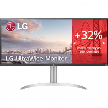 LG UltraWide 34WQ650-W - Monitor PC de 86,4 cm (34) con resolución WFHD, tecnología AMD FreeSync y SuperResolution+
