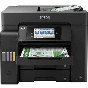 Epson EcoTank ET-5800 | Impresora Alto Rendimiento Multifunción WiFi A4 con Impresión Doble Cara | Gran Velocidad de Impresión y Escaneado | Imprime / Escanea / Copia / Fax