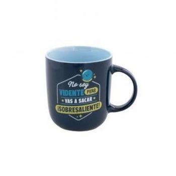 Taza Mr. Wonderful No Soy Vidente Pero Vas a Sacar ¡Un Sobresaliente! WOA11329ES Multicolor Universal 1 Pieza(s)