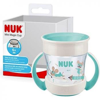 NUK Taza Mini Magic Cup a partir de 6 meses, color menta