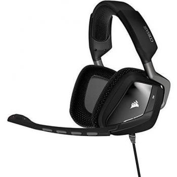 Corsair VOID USB Dolby 7.1 Gaming Headset Binaurale Diadema Negro, Color blanco auricular con micrófono - Auriculares con micrófono