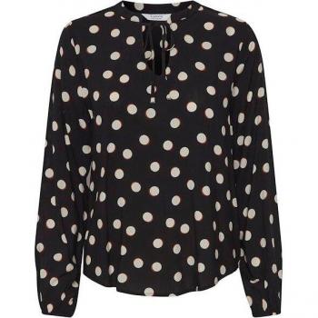 b.young Byifia Women's Blouse Off White Mix