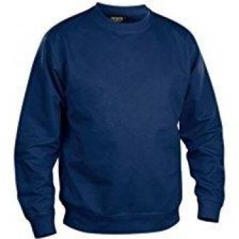 Blaklader Heavy-Duty Sweatshirt 4XL Blue