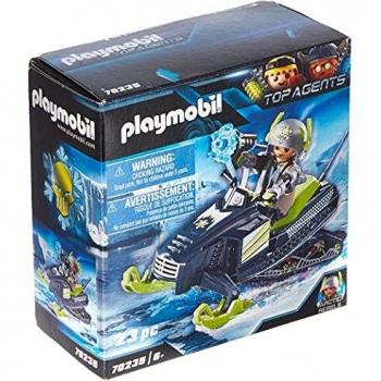 PLAYMOBIL - Arctic Rebels Moto Hielo