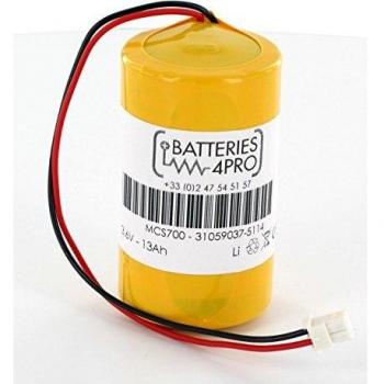 Pile 3.6V 13Ah para Visonic Powermax MCS-700-710-720-730