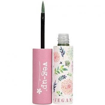Veg-Up, Delineador de ojos, Color Esmerald, 3.5 ml