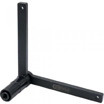Extractor/instalador de tuerca base para amortiguador superior VOLVO TRUCK - Herramienta KS TOOLS 455.0090