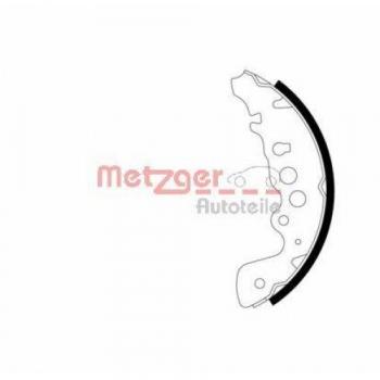 Kit de zapatas de freno METZGER MG 730