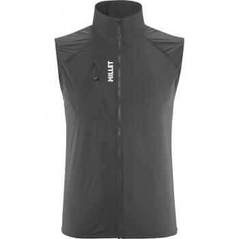 Chaqueta de hombre Millet Intense Softshell Light negra - S