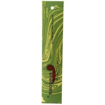 Auroshikha Incienso Caña de Limón 15 Varillas 100% Natural y Vegano