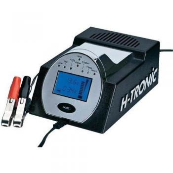 Cargador Automático 3 en 1 H-Tronic HTDC 5000 para Baterías de Plomo, 12V y Corriente Máxima de 5A