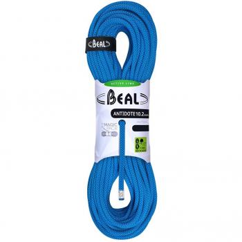 Cuerda de Escalada Beal Antídoto 10,2 mm Azul Sólido 50 m