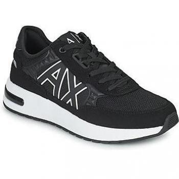 Zapatillas Armani Exchange Negras para Hombre